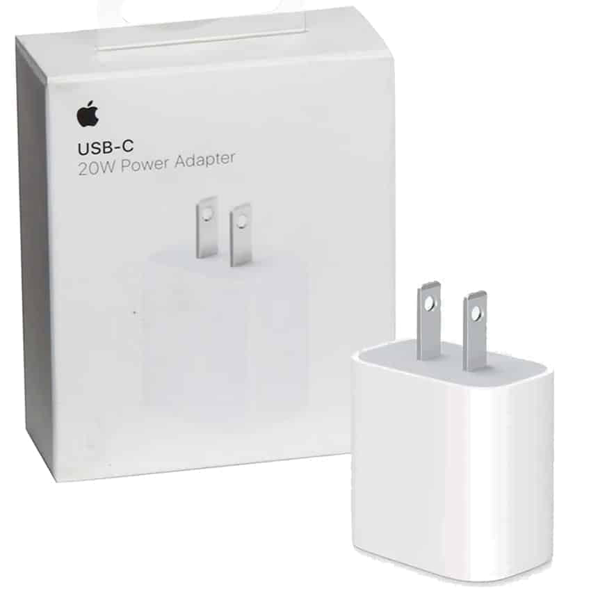 Cargador Apple USB-C de 20W