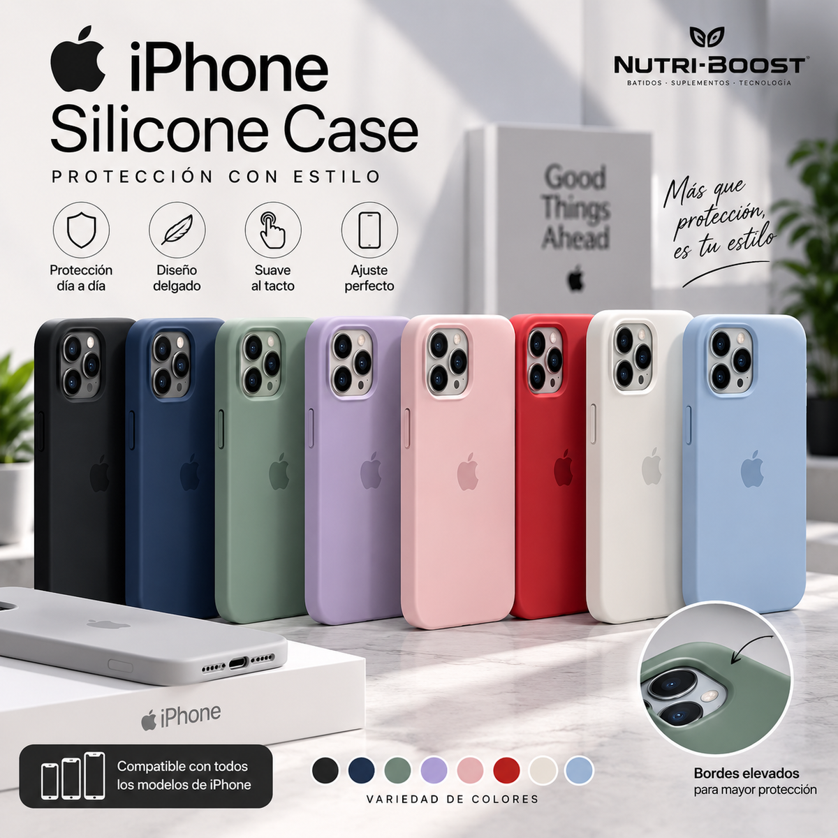 Silicon Case para iPhone