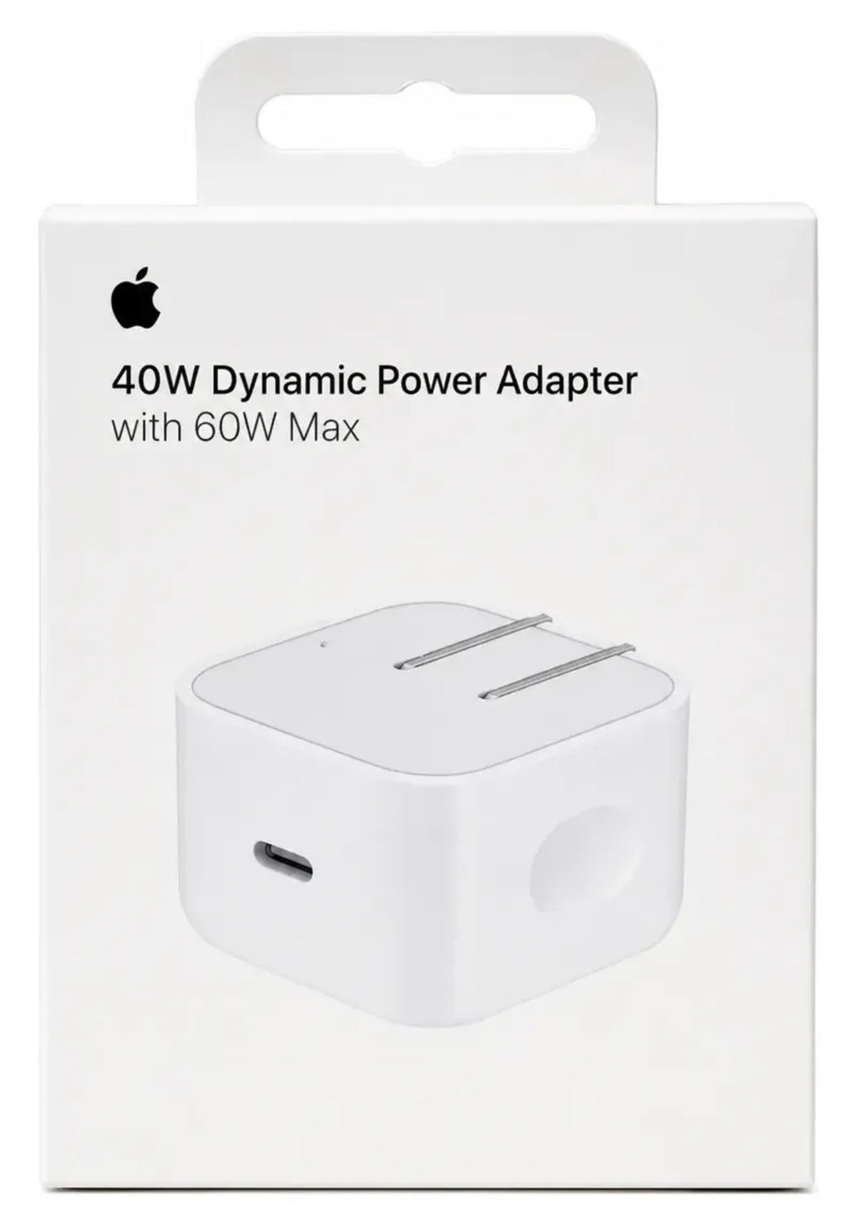 Cargador Apple Original 40w Usb-c Carga Rápida Iphone